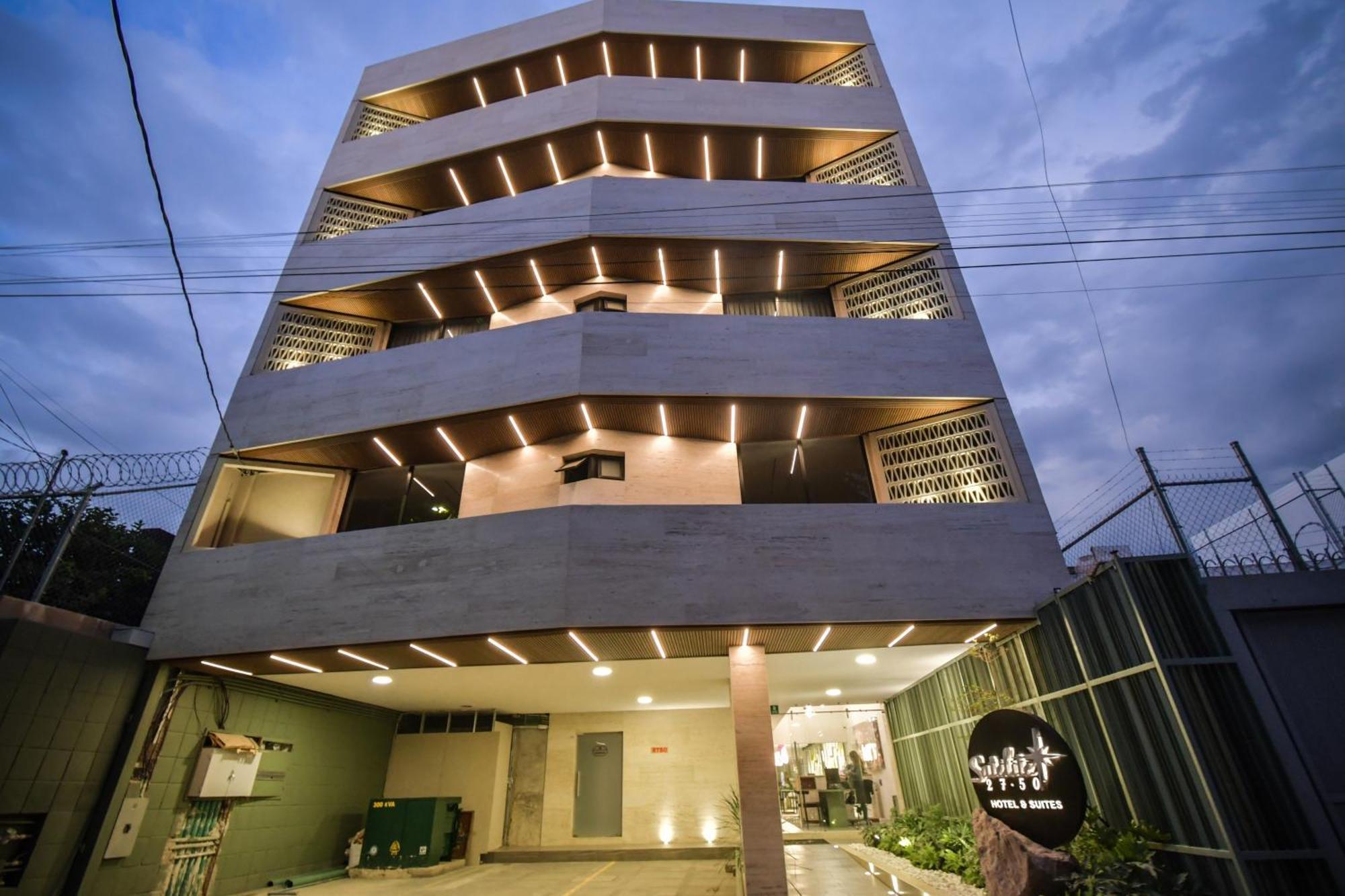 Expo Satelite 2750 Hotel & Suites Guadalajara Zewnętrze zdjęcie